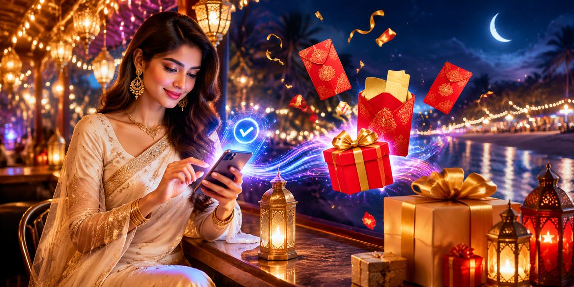 কক্সবাজারে বোনাস উদযাপন করছেন একজন বাংলাদেশি সদস্য