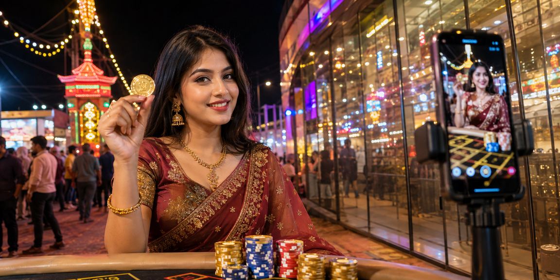 নারায়ণগঞ্জে মোবাইলে ক্যাসিনো ব্যবহার করছেন একজন বাংলাদেশি ব্যবহারকারী