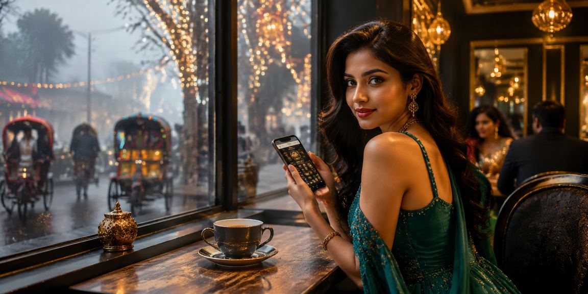 রংপুরে মোবাইল পেমেন্টে সচেতনভাবে লেনদেন করছেন একজন বাংলাদেশি ব্যবহারকারী