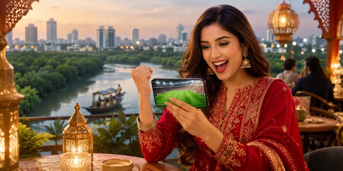 সুন্দরবন এলাকায় ঈদ উৎসবে মোবাইল ক্যাসিনো প্রোমোশন উপভোগ